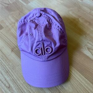 ALO Yoga Pink Cap